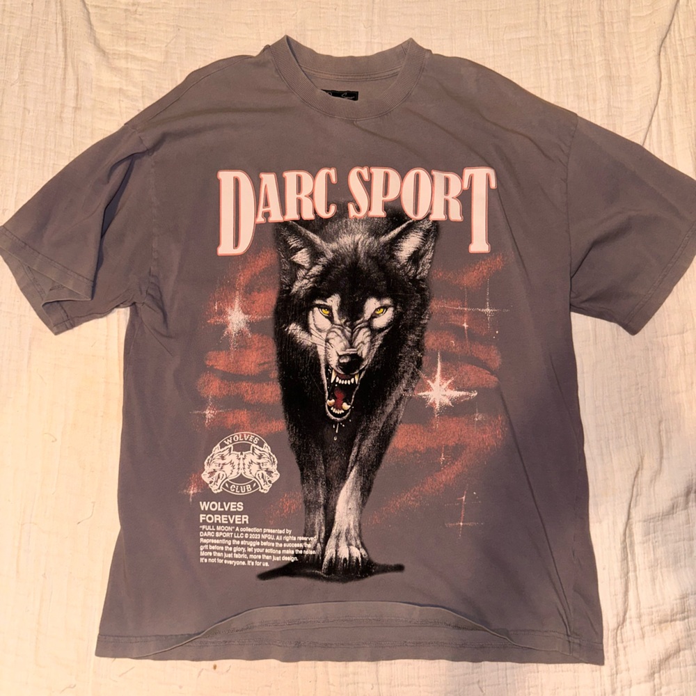 Darc Sport oversized shirt